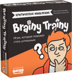 BRAINY TRAINY Игра-головоломка Критическое мышление